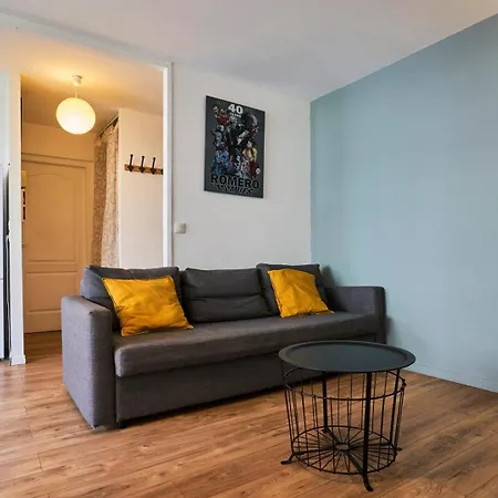 Apartment Balconyparking Space Near Train Station Lille Exterior photo